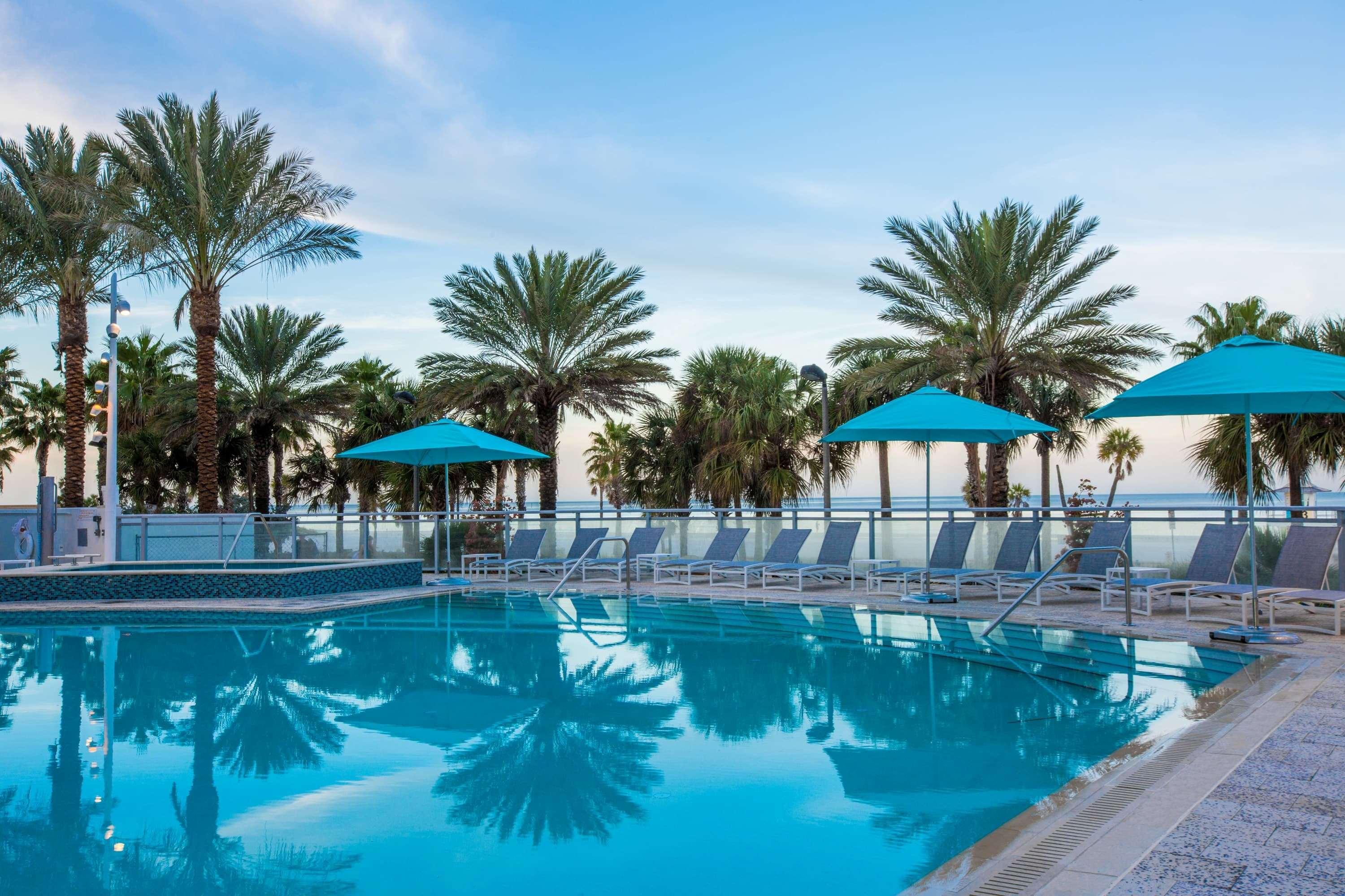 Wyndham Grand Clearwater Beach Bagian luar foto