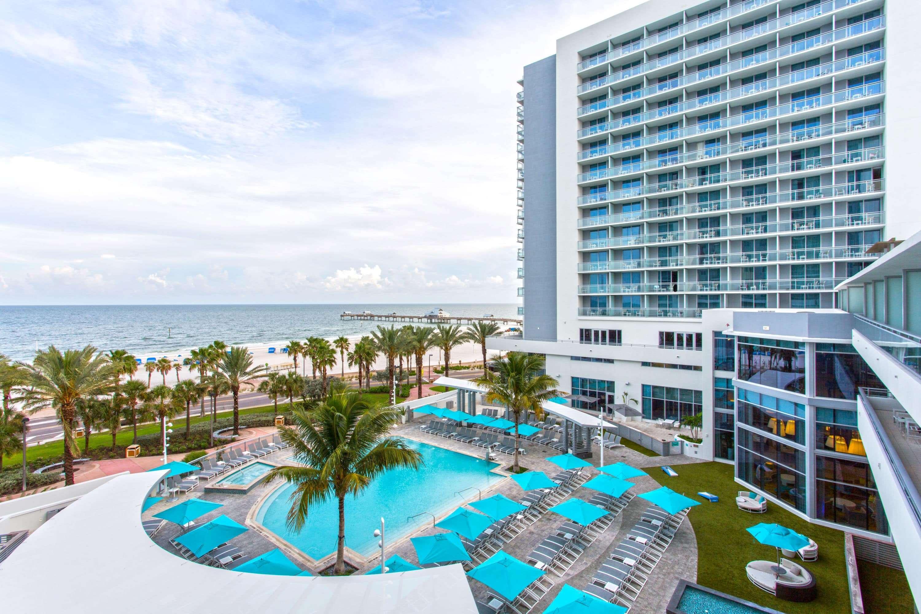 Wyndham Grand Clearwater Beach Bagian luar foto
