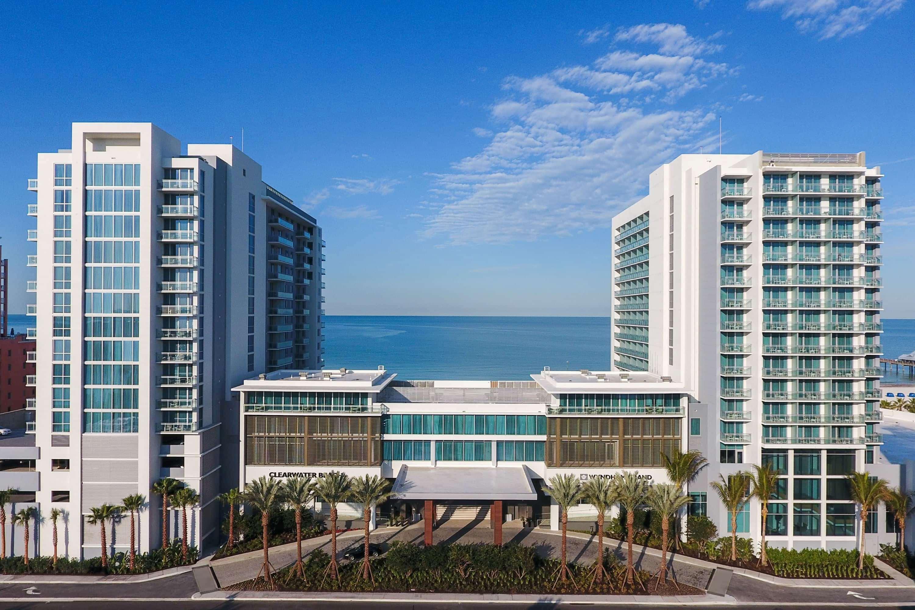 Wyndham Grand Clearwater Beach Bagian luar foto