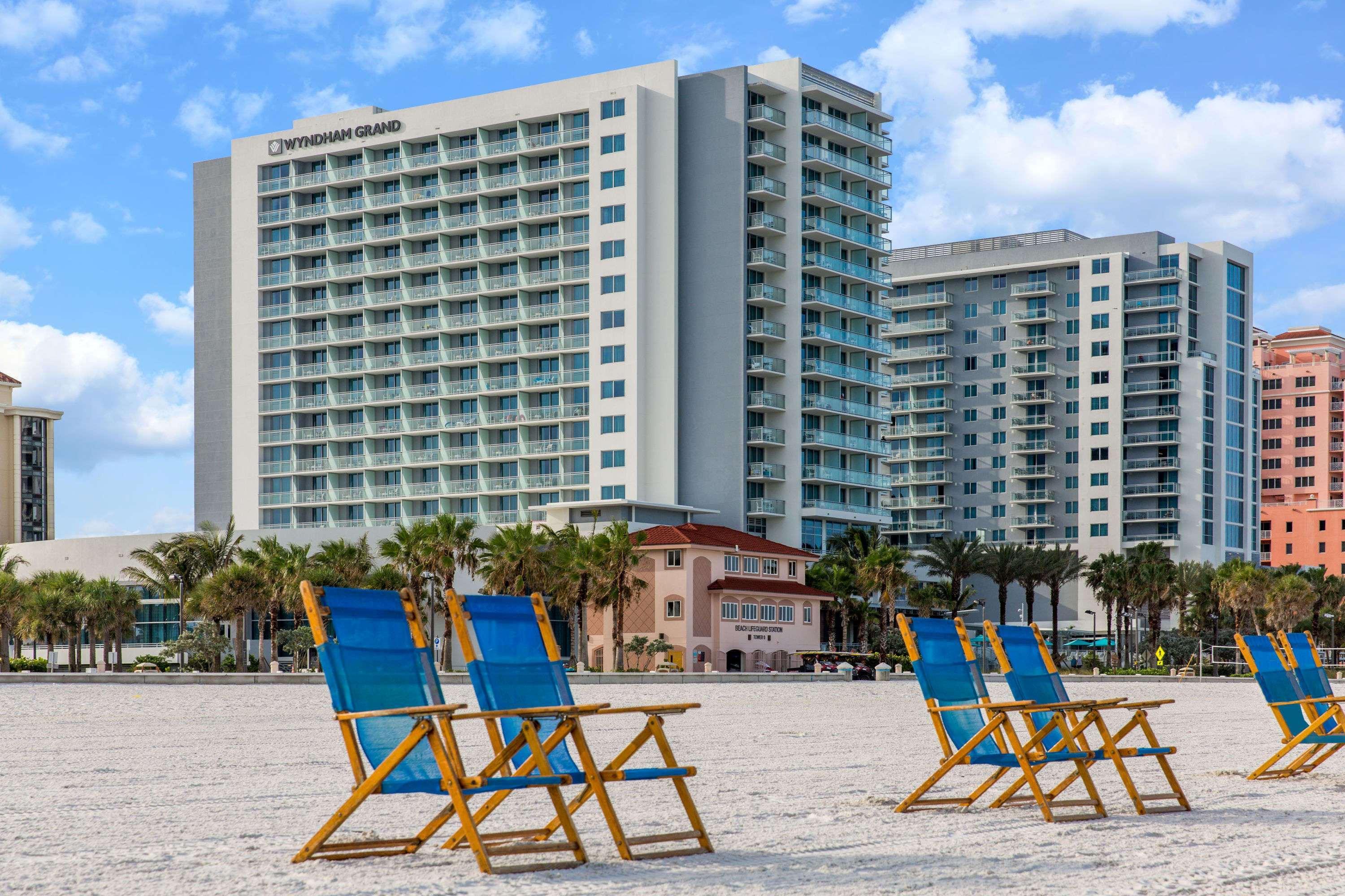 Wyndham Grand Clearwater Beach Bagian luar foto