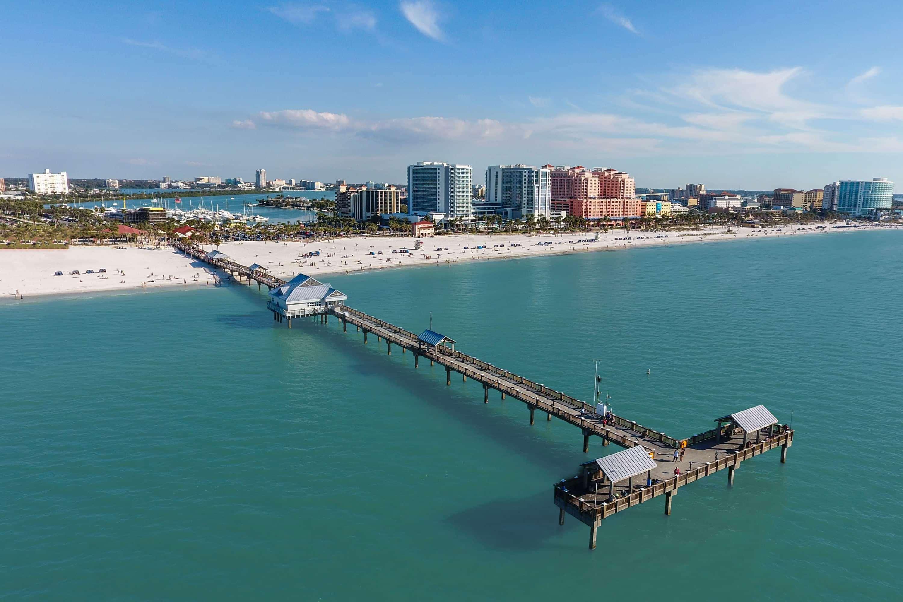 Wyndham Grand Clearwater Beach Bagian luar foto