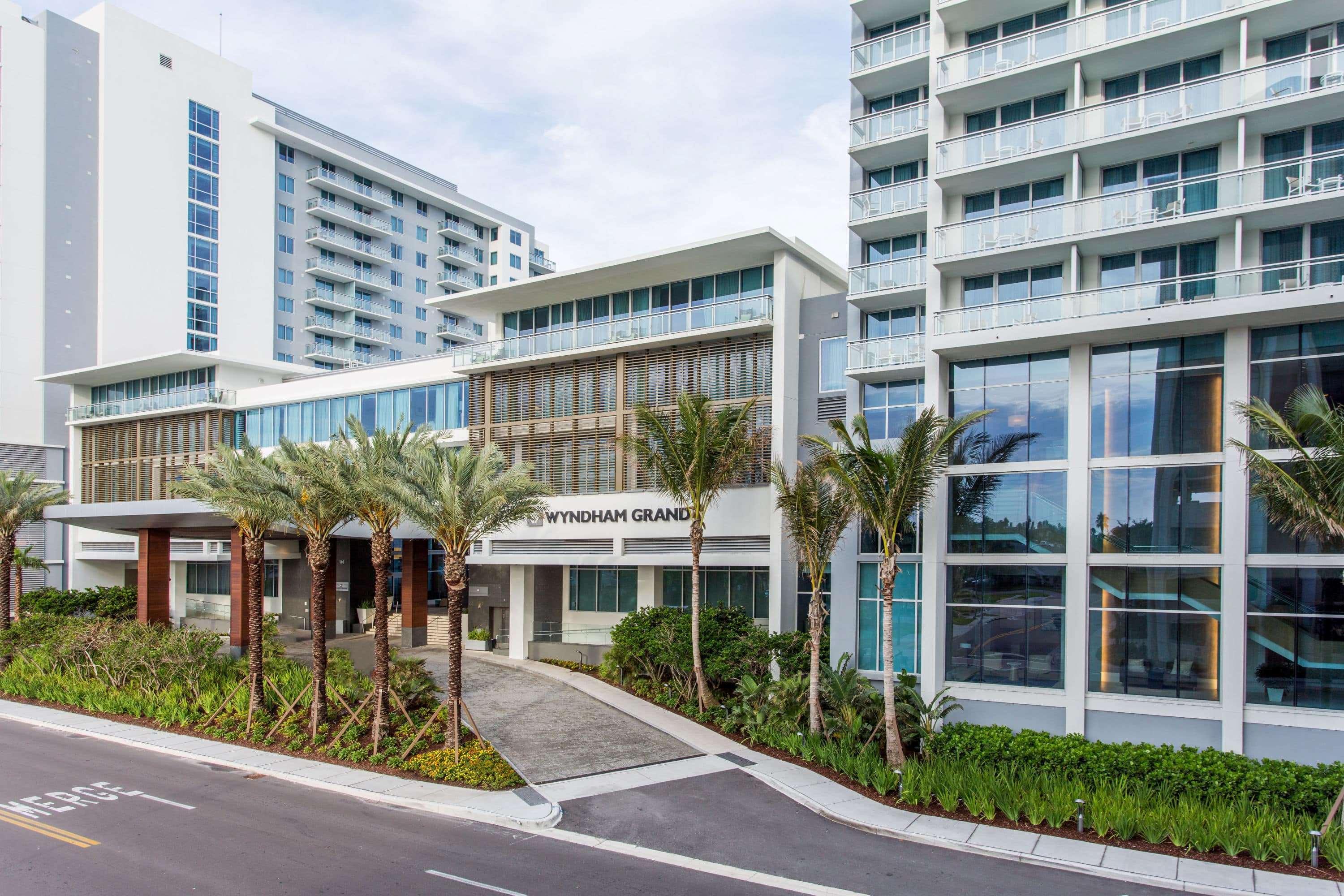 Wyndham Grand Clearwater Beach Bagian luar foto