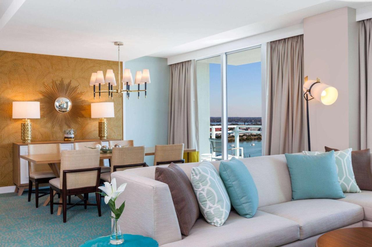Wyndham Grand Clearwater Beach Bagian luar foto