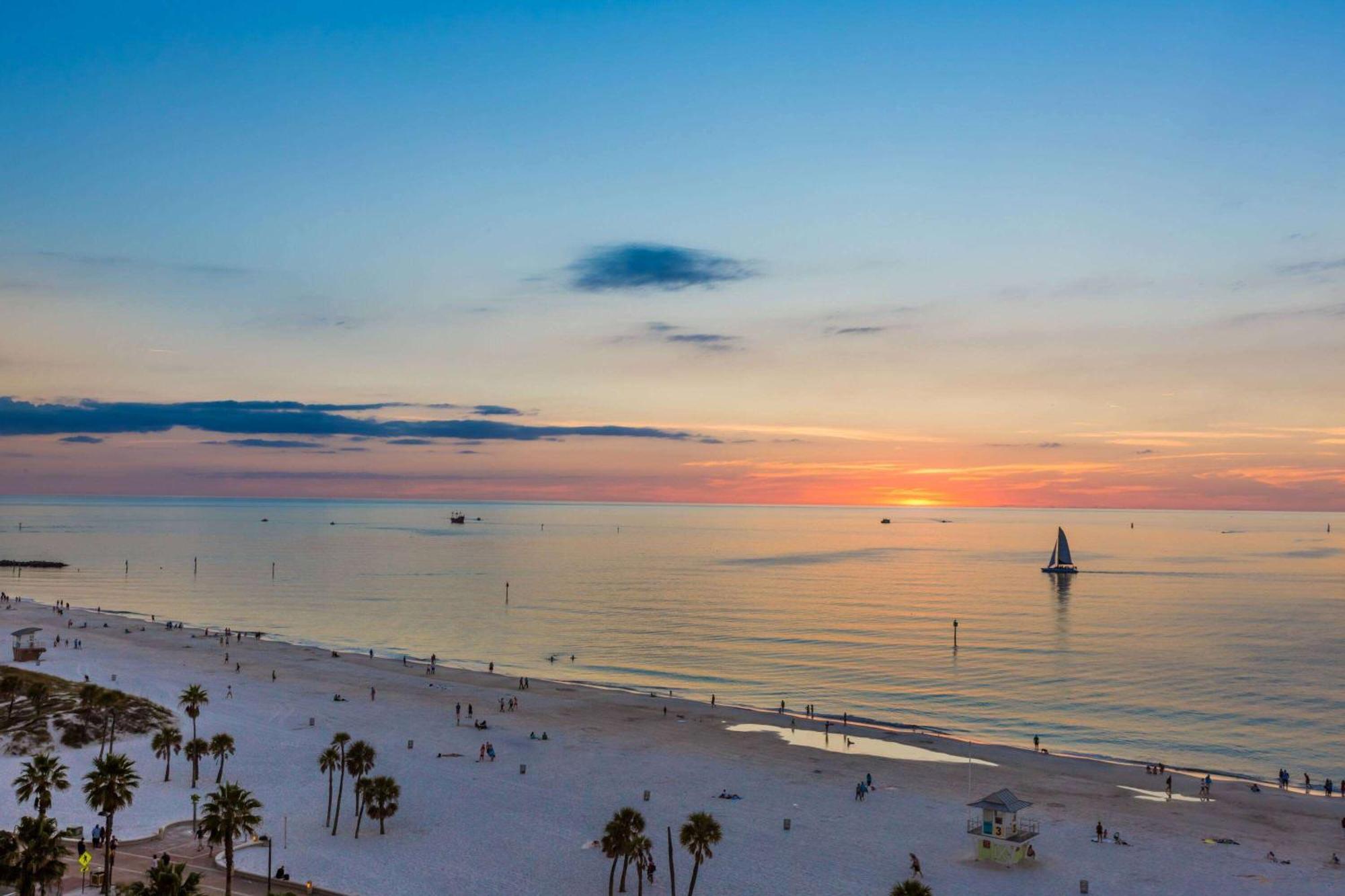 Wyndham Grand Clearwater Beach Bagian luar foto