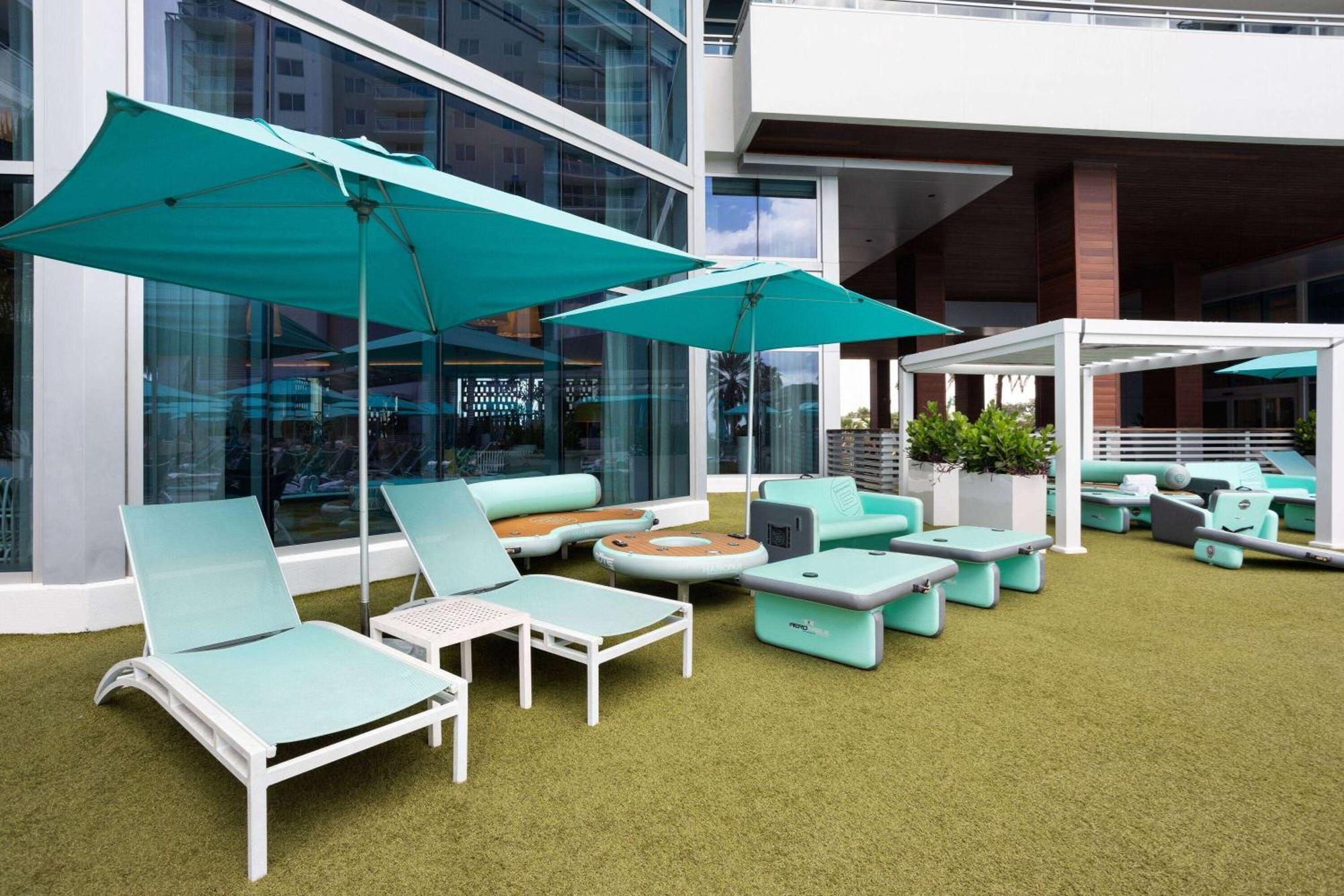 Wyndham Grand Clearwater Beach Bagian luar foto